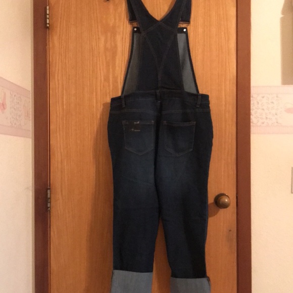 A3 denim jean overalls size 12 NWTs - Picture 16 of 16